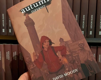 Autumn: Inferno limited edition hardcover signed by the author