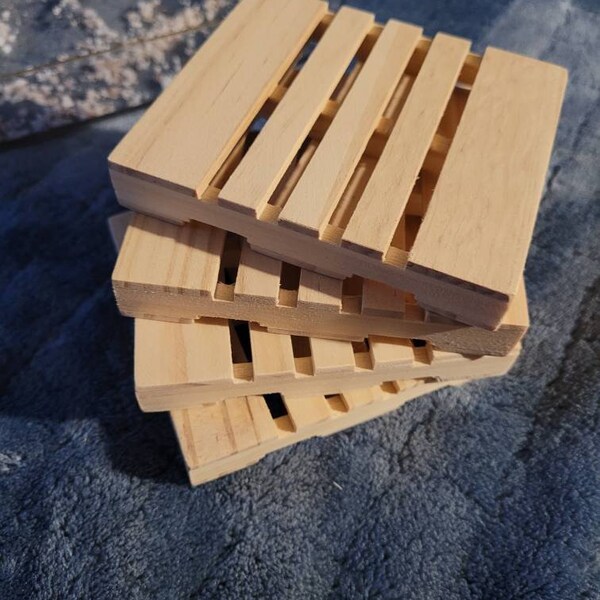 Pallet Coasters Etsy
