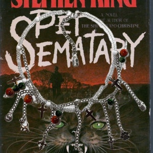 Pet Cemetery Necklace