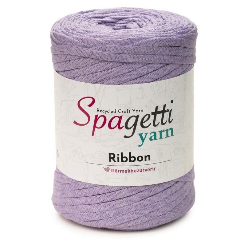 Spaghetti Ruby Ribbons Spagetti Ribbon Yarn 250g 130m - Etsy