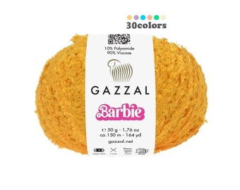 Gazzal Barbie Yarn 50g 150m