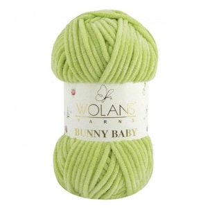 45 green color chenille yarn