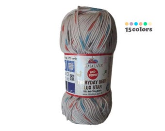 Himalaya Everyday Bebe Lux Star Yarn 100g 250m