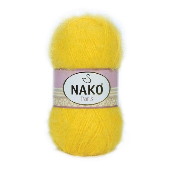 Nako Paris Yarn 100g 245m - Etsy