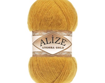 Alize Angora Gold Yarn 100g 550m