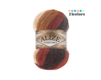 Alize Angora Gold Batik Yarn 100g 550m