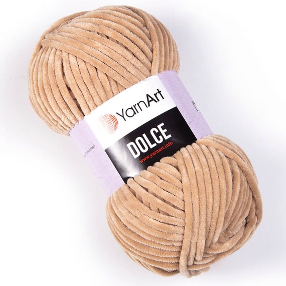 Yarnart Ribbon - Accessories Knitting Yarn Cream - 753