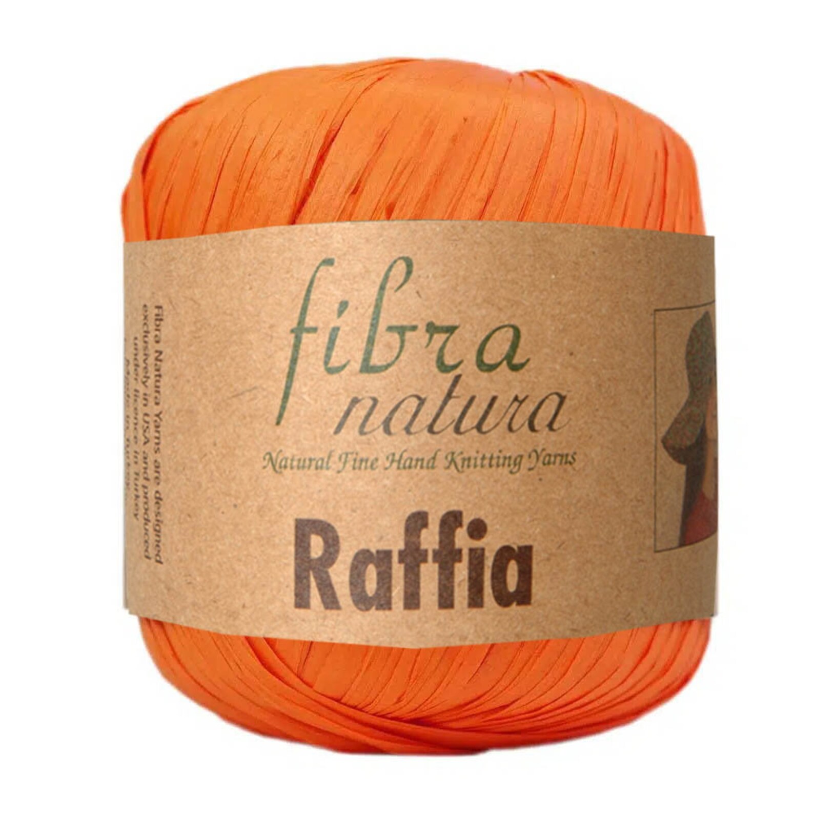 Natural Raffia Paper Yarn Fibra Natura for Bag, Hat, Accessories Rope ...