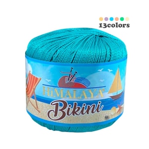 Himalaya Bikini Best Yarn DK Swimsuit, Fast Dry, Blouse, Pareo, Lingerie 50g 165m