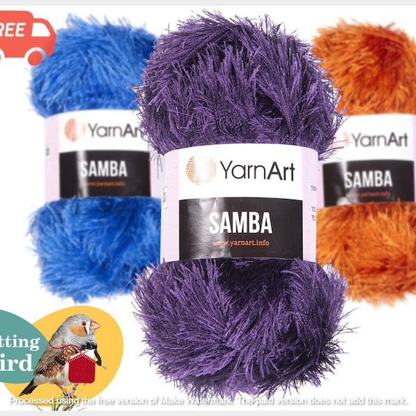 Fun Fur Yarn Etsy