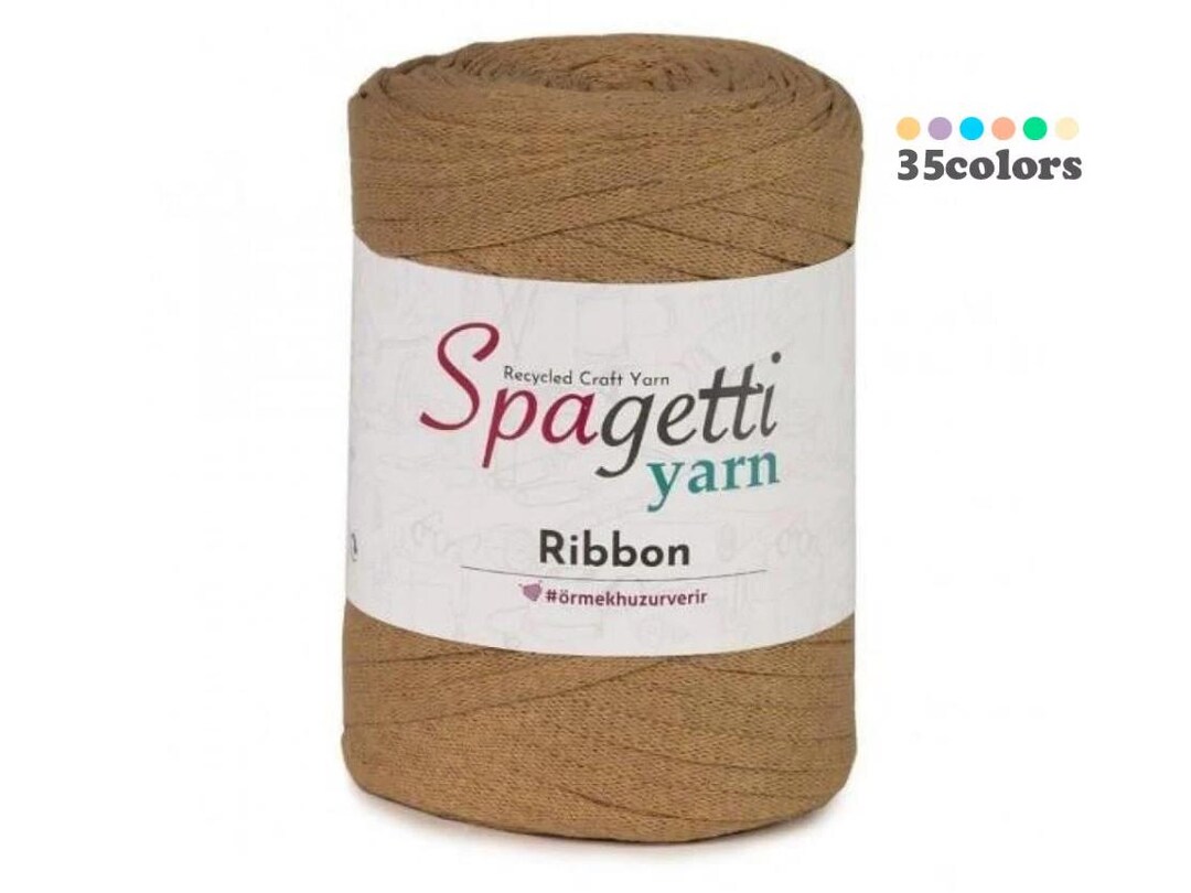 Spaghetti Ruby Ribbons Spagetti Ribbon Yarn 250g 130m - Etsy