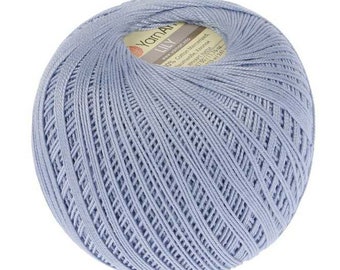 YarnArt Lily Lace Mercerized Cotton Thread Embroidery Sewing 50g 225m