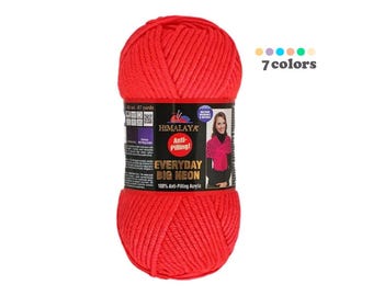 Himalaya Everyday Big Neon Yarn 100g 80m