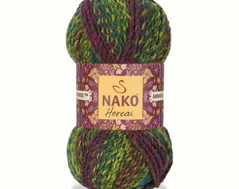 Nako Hercai Yarn 100g 156m
