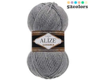 Alize Lanagold Classic Yarn 100g 240m
