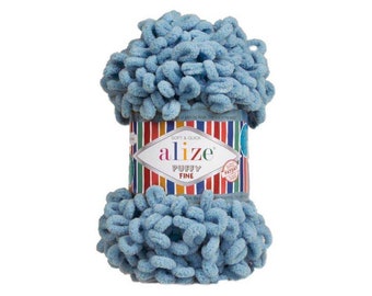 Alize Puffy Fine Yarn 100g 14.5m