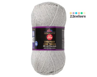 Himalaya Everyday New Tweed Yarn 100g 200m