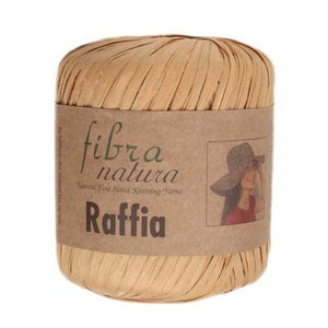 Rafia Fil de cellulose végétale