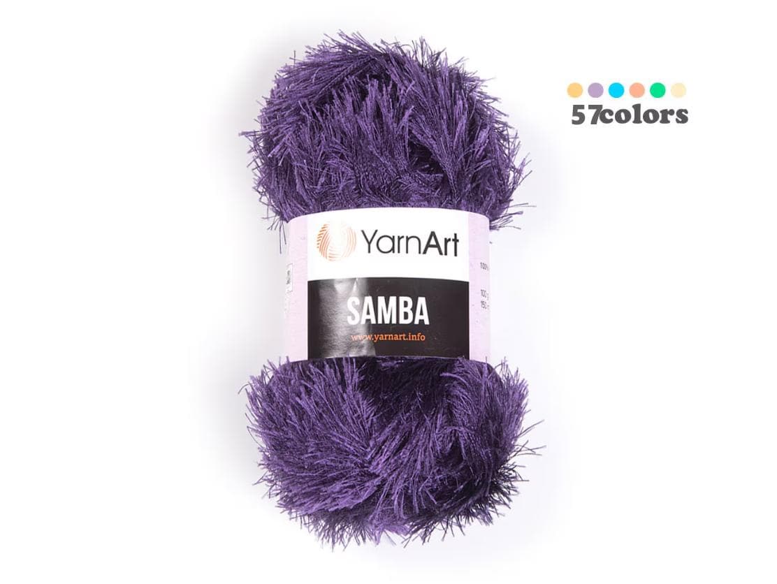 Loop Schal Fait Main – Écharpe Boucle En Brazilia à Franges – Polyester Multicolore – Tendance Et Confort
