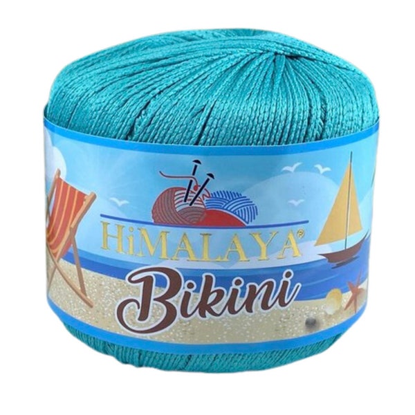 Himalaya Bikini Best Yarn DK Swimsuit, Fast Dry, Blouse, Pareo, Lingerie 50g 165m