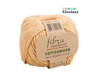 Fibra Natura CottonWood Yarn 50g 105m