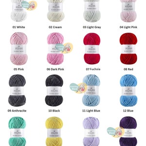 Wolans Bunny Baby Color Chart1