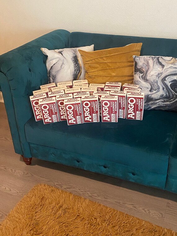 Argo Laundry Starch Etsy