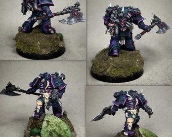 Miniature commission painting for tabletop or display for as cheap and negotiable price