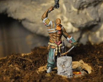 Paint your miniatures for Warhammer or any tabletop game for commission