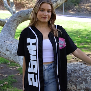 The 818 Slugger Jersey (black)