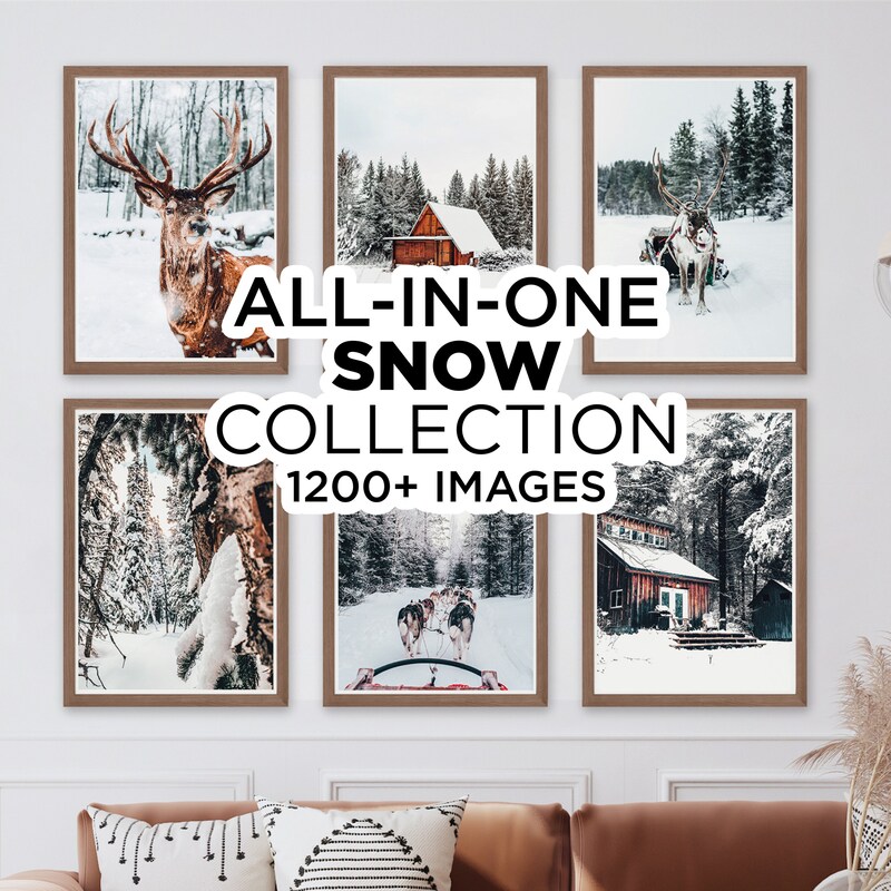 Rustic Winter Decor - Etsy