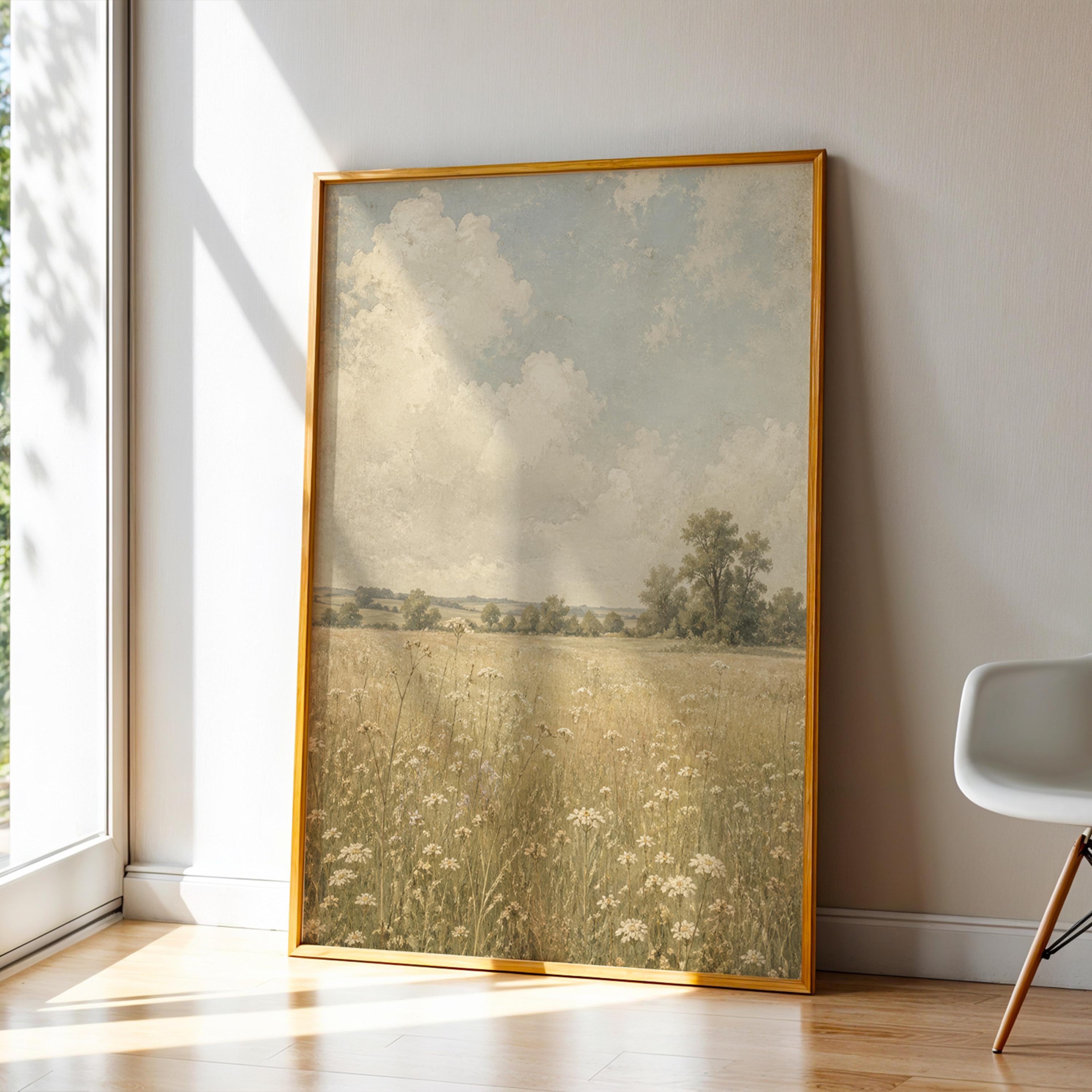 French Country Gallery Wall Art Set, Vintage Farmhouse Print Bundle ...