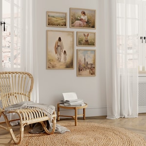Spring Wall Art
Easter Wall Art
Floral Prints
Printable Wall Art
downloadable art
spring prints
easter prints
downloadable prints
landscape painting
antique prints
Jesus Art
Jesus Portrait