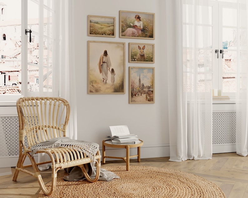Spring Wall Art
Easter Wall Art
Floral Prints
Printable Wall Art
downloadable art
spring prints
easter prints
downloadable prints
landscape painting
antique prints
Jesus Art
Jesus Portrait