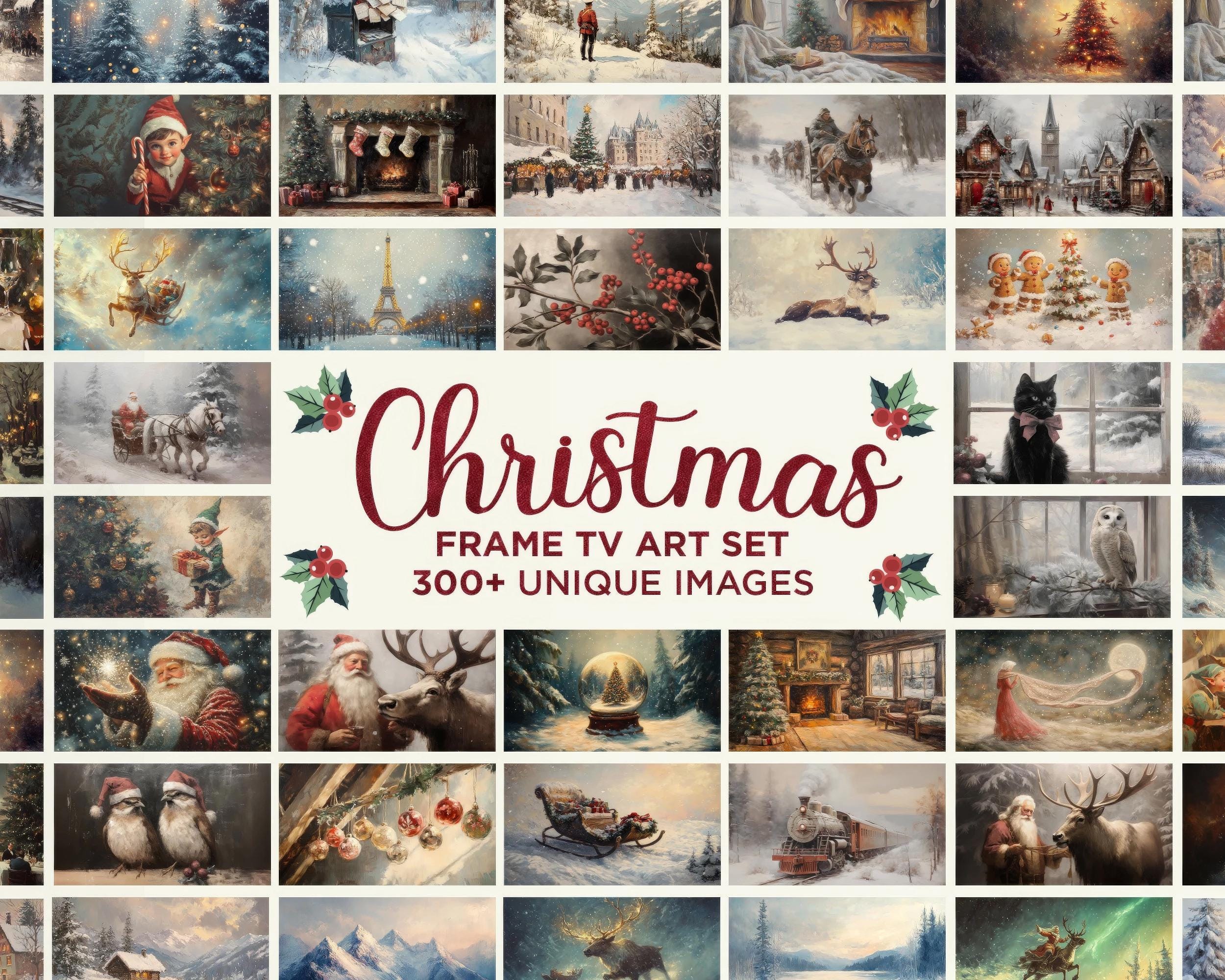 Christmas art - Etsy 日本