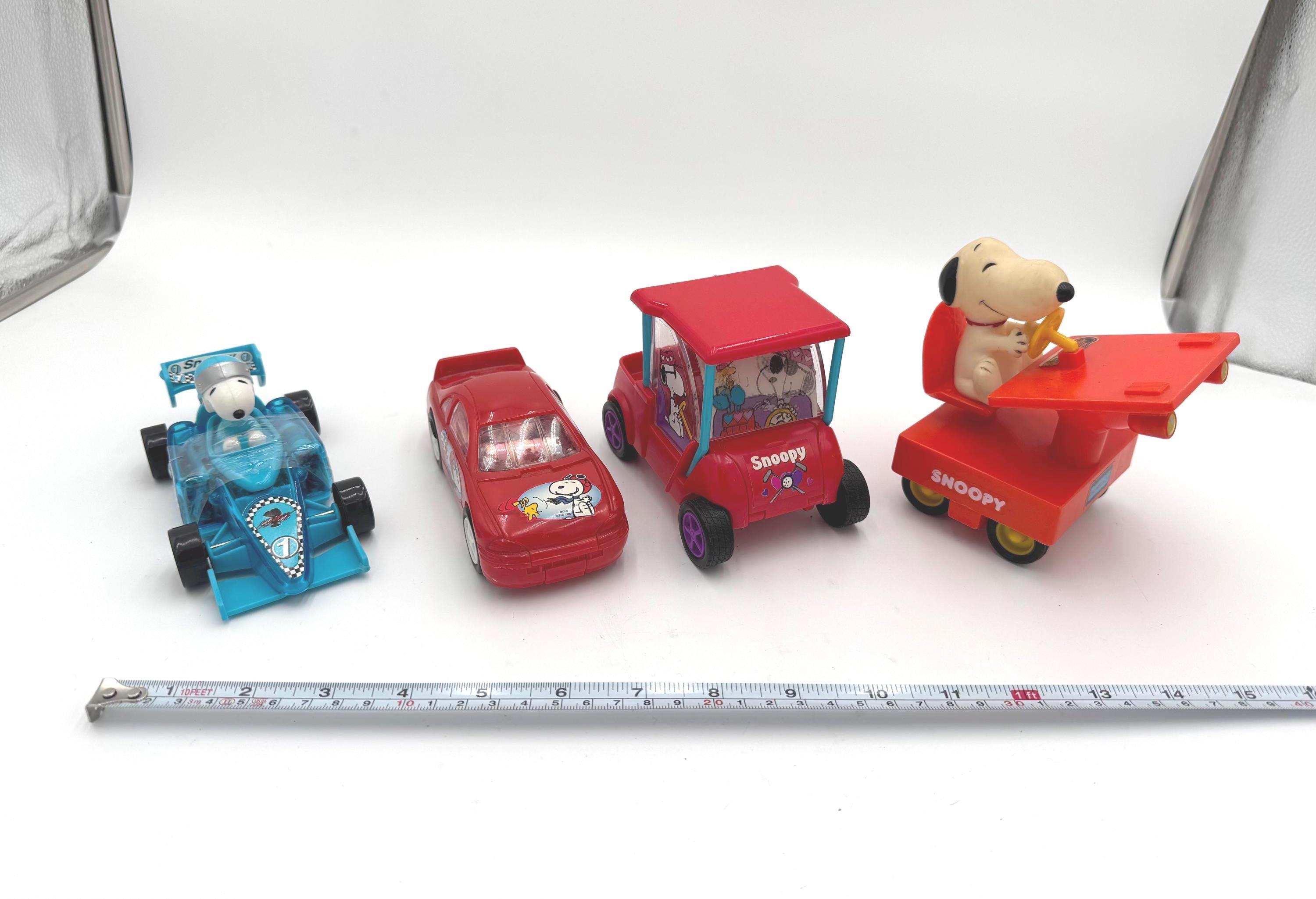 Avivaスヌーピー Motorized TOY 全5体フルセット