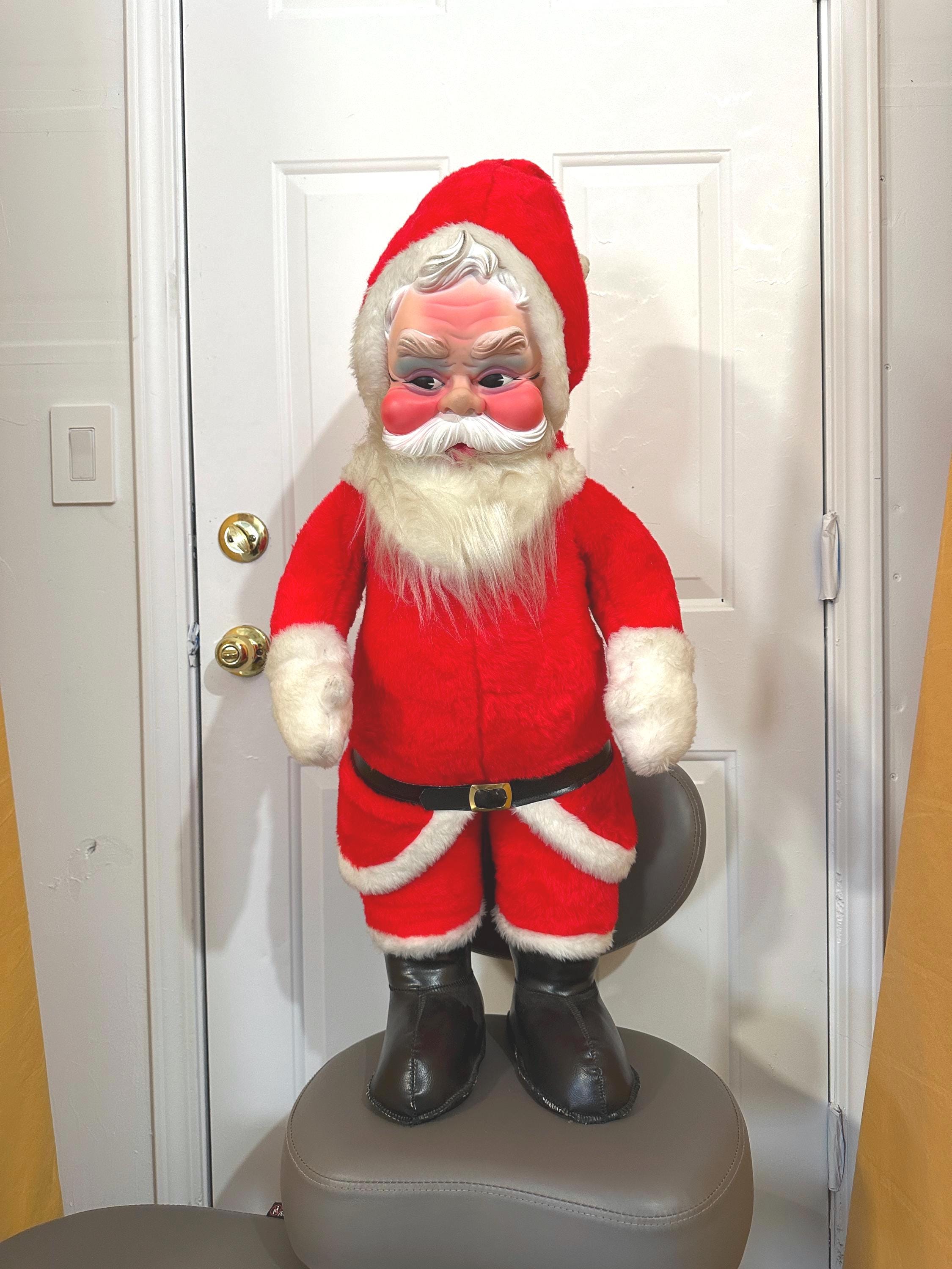 Rushton Santa Claus Doll - Etsy