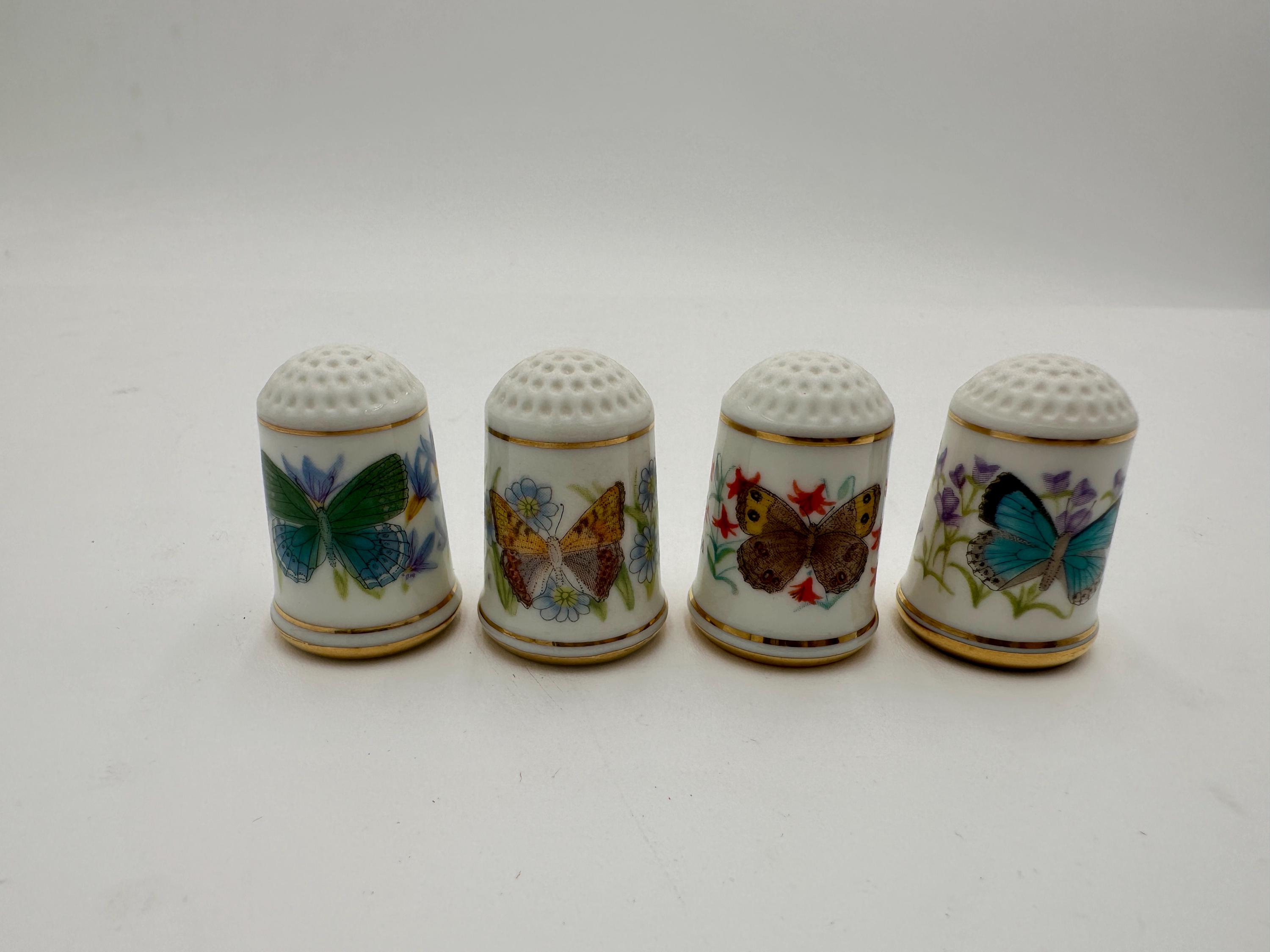 Franklin Porcelain Thimble - Etsy