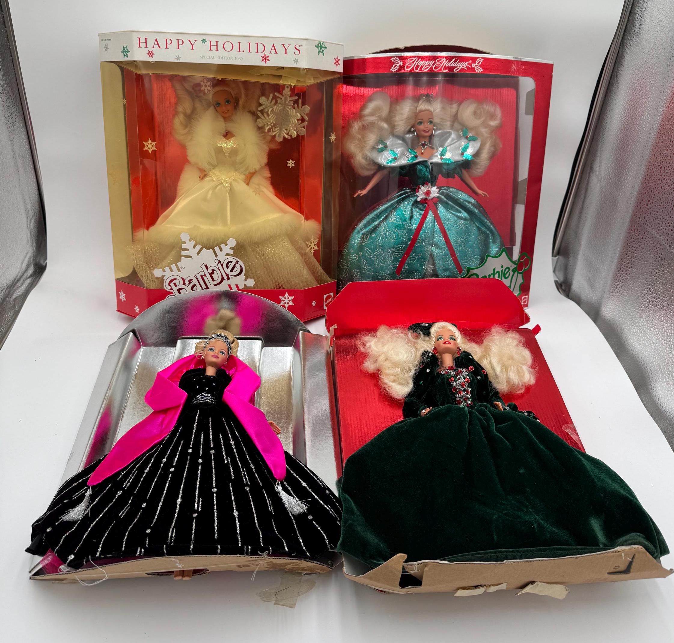 バービー/&#39;1998 ハッピーホリデースペシャルエディション 新品 検)マテル 1998 - MATTEL - HAPPY HOLIDAYS - LOVE BARBIE - SPECIAL