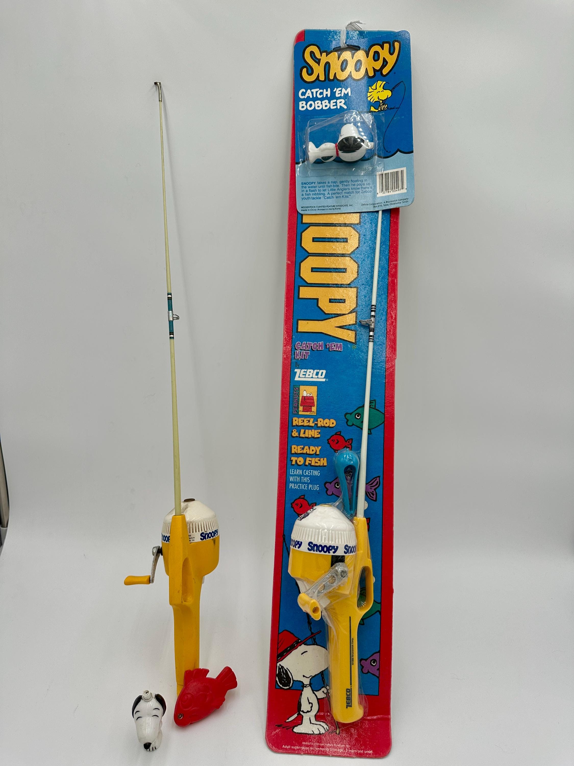 Snoopy Fishing - Etsy