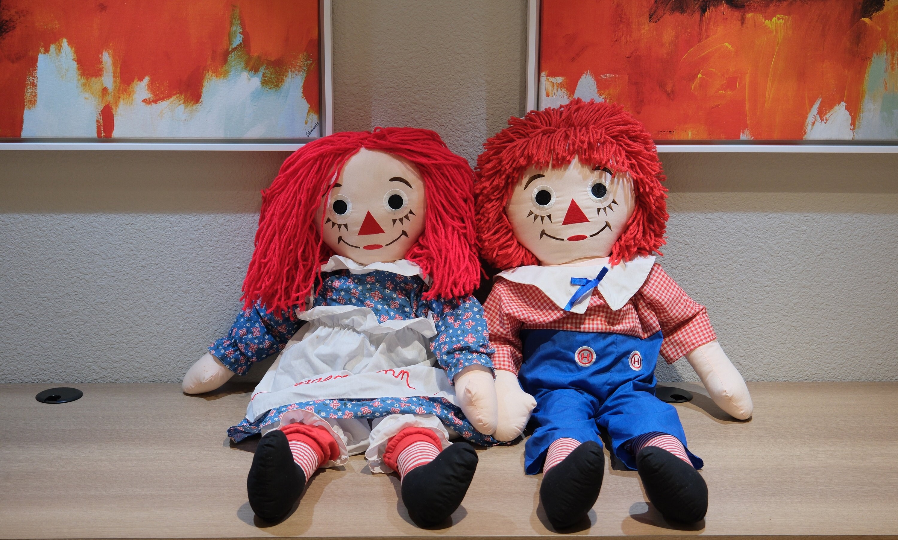 Applause社RAGGEDY ANN & ANDYのアン（90cmオーバー) Raggedy Ann & Andy 36