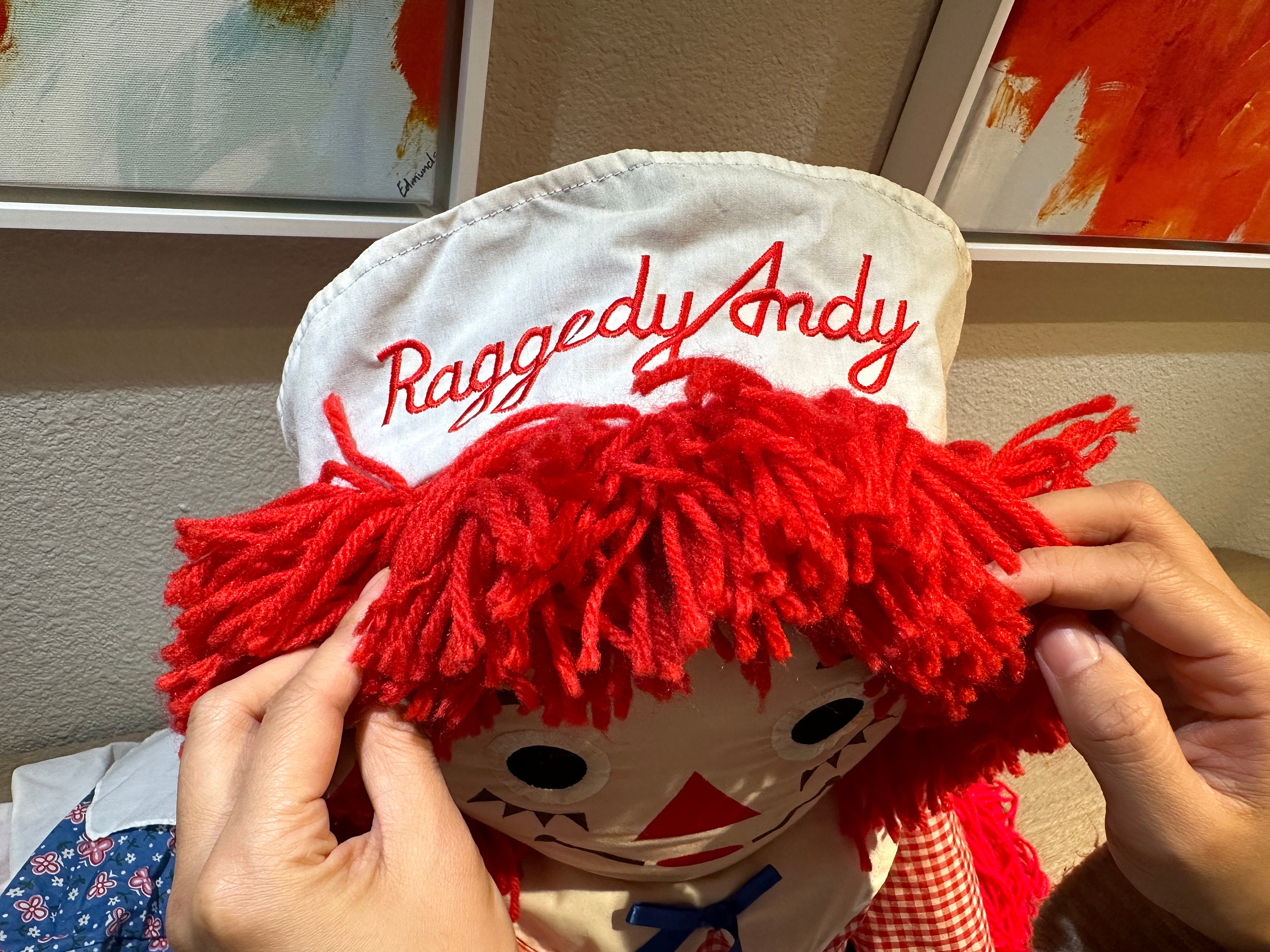 Buy 1 or Both Jumbo Vintage 90s Applause Raggedy Ann and