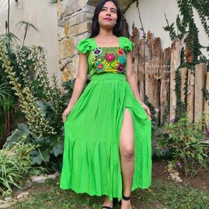 Vestidos artesanales colombianos hotsell
