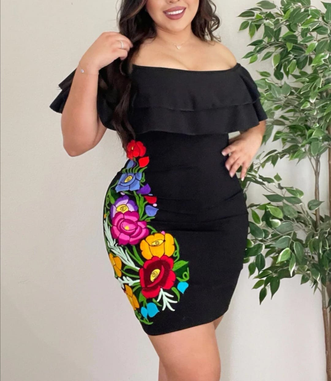 Cha hipocresía centavo Vestidos de gala / bordados a mano / dama de honor / Mexican - Etsy México