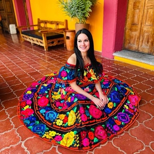 Vestidos de xv años online de chiapaneca