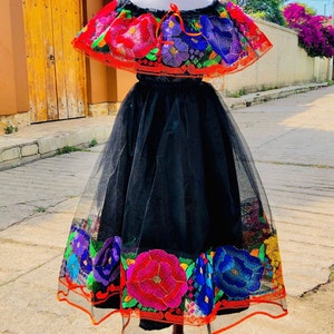 Beautiful Traditional Mexican Dress From Chiapas for a Girl - Etsy