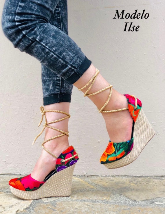 Wedge heels cheap espadrilles