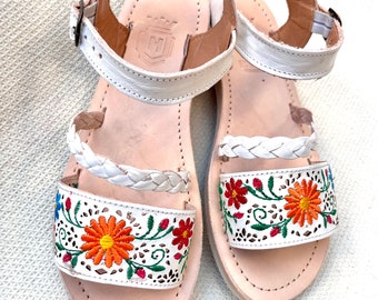 Huarache Sandal All Sizes Boho Hippie Vintage Mexican Style - Etsy