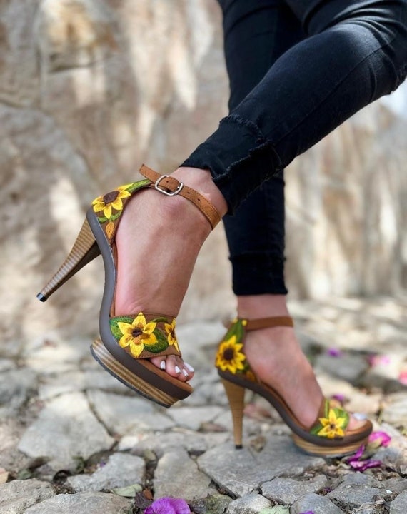 Ted Baker Floral Heels for Women - Up to 49% off | Lyst