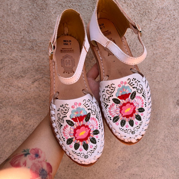 huaraches sandals colorful